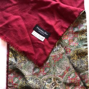Christian Dior Monsieur Silk Scarf